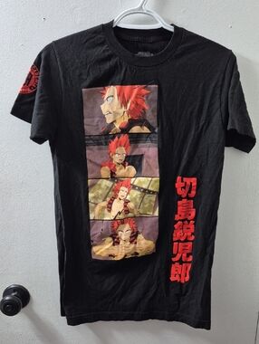 Kirishima My Hero Academia Graphic Tee Hot Topic